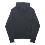 NEW BALANCE Mens Black Pullover Hoodie S Cotton Blend Sport Casual