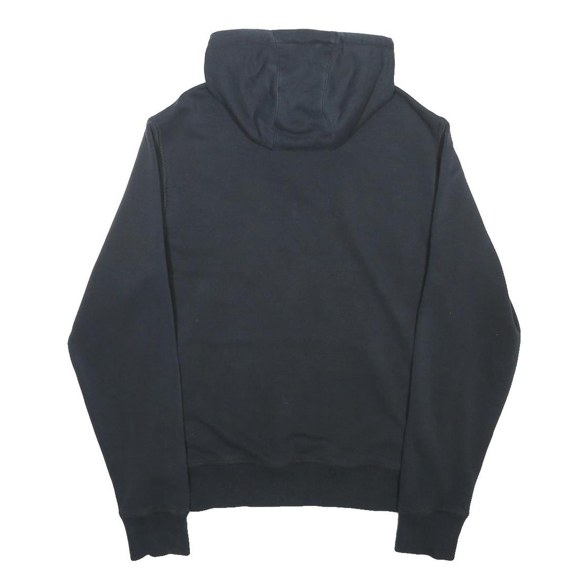 NEW BALANCE Mens Black Pullover Hoodie S Cotton Blend Sport Casual