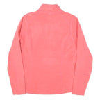THE NORTH FACE Womens Coral Pink Plain Pullover Crew Neck Basic Knit L Outdoor