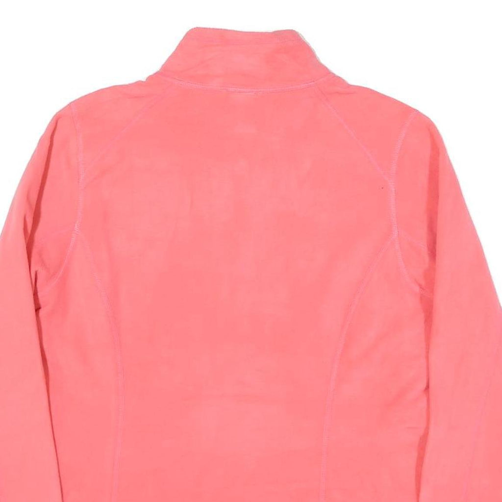 THE NORTH FACE Womens Coral Pink Plain Pullover Crew Neck Basic Knit L Outdoor
