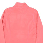 THE NORTH FACE Womens Coral Pink Plain Pullover Crew Neck Basic Knit L Outdoor