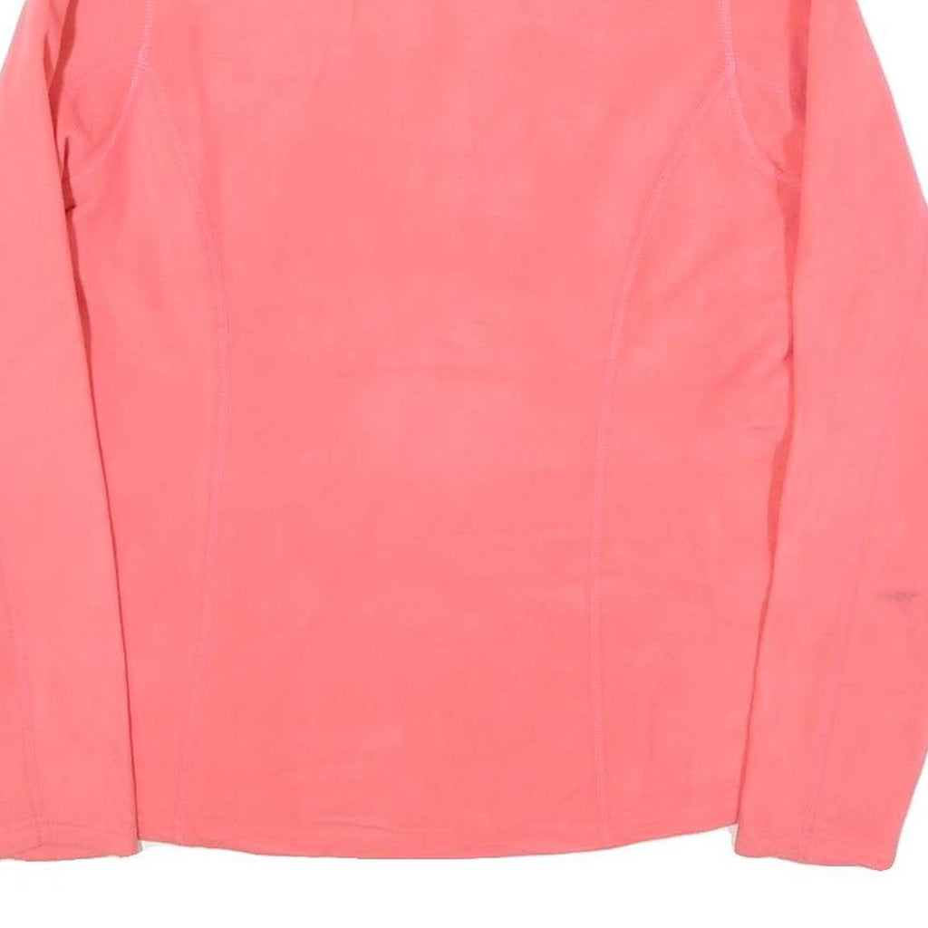 THE NORTH FACE Womens Coral Pink Plain Pullover Crew Neck Basic Knit L Outdoor