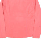 THE NORTH FACE Womens Coral Pink Plain Pullover Crew Neck Basic Knit L Outdoor