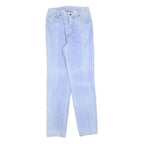 GOOD FELLOWS Womens Jeans Blue Regular Straight Denim Light W26 L30 Classic