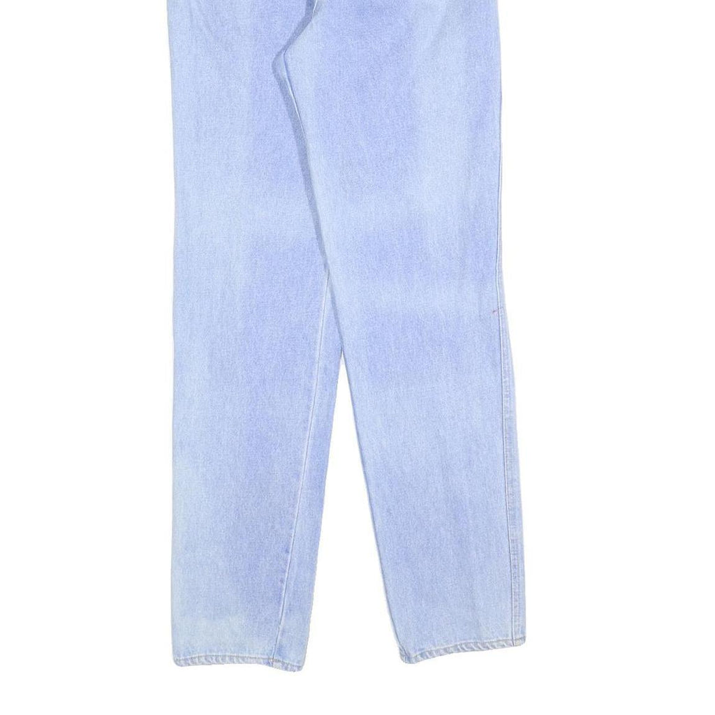 GOOD FELLOWS Womens Jeans Blue Regular Straight Denim Light W26 L30 Classic