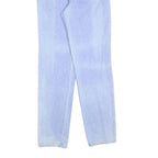 GOOD FELLOWS Womens Jeans Blue Regular Straight Denim Light W26 L30 Classic