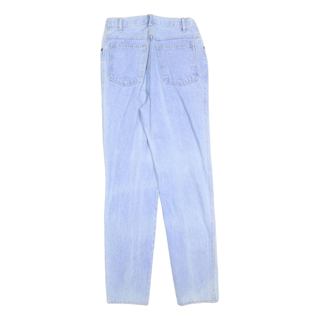 GOOD FELLOWS Womens Jeans Blue Regular Straight Denim Light W26 L30 Classic