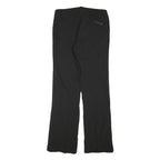 SUN VALLEY Lined Womens Black Regular Fit Trousers W32 L32 Zip Closure Smart