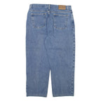 LAUREN RALPH LAUREN Womens Jeans Blue Relaxed Straight W32 L24