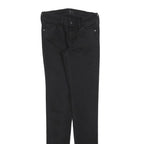 FC JEANS Womens Jeans Black Slim Skinny Denim W25 L33 Zip Cotton Blend