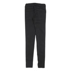 FC JEANS Womens Jeans Black Slim Skinny Denim W25 L33 Zip Cotton Blend