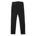 LEVI'S 501 Womens Jeans Black Slim Skinny Denim W28 L29 Classic Casual