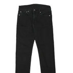 LEVI'S 501 Womens Jeans Black Slim Skinny Denim W28 L29 Classic Casual