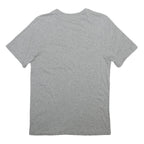 NIKE Mens Grey Classic T-Shirt S Short Sleeve Crew Neck Cotton Blend