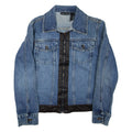 DKNY Womens Denim Jacket Blue XS