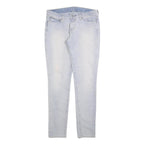 LEVI'S Womens Jeans Blue Slim Skinny Denim Light W29 L32 Stylish Comfort