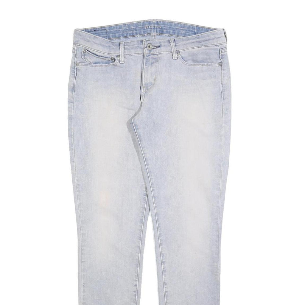 LEVI'S Womens Jeans Blue Slim Skinny Denim Light W29 L32 Stylish Comfort