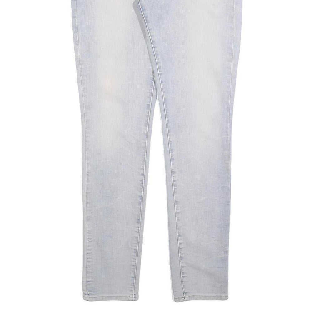 LEVI'S Womens Jeans Blue Slim Skinny Denim Light W29 L32 Stylish Comfort