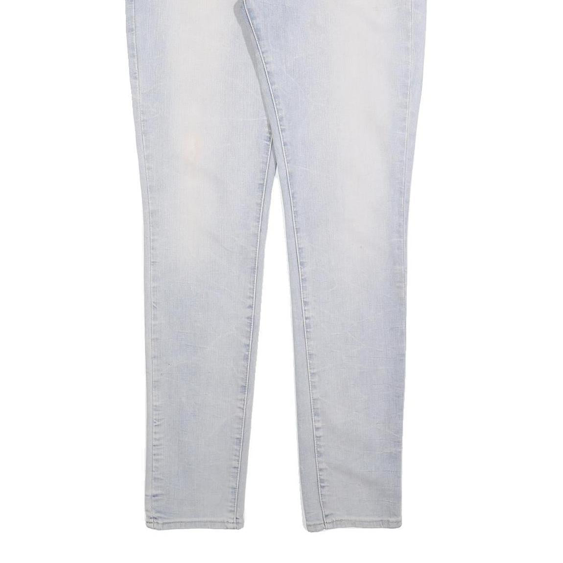 LEVI'S Womens Jeans Blue Slim Skinny Denim Light W29 L32 Stylish Comfort