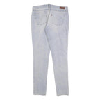 LEVI'S Womens Jeans Blue Slim Skinny Denim Light W29 L32 Stylish Comfort
