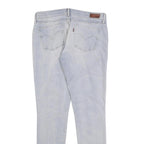 LEVI'S Womens Jeans Blue Slim Skinny Denim Light W29 L32 Stylish Comfort