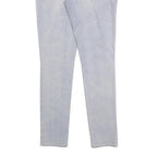 LEVI'S Womens Jeans Blue Slim Skinny Denim Light W29 L32 Stylish Comfort