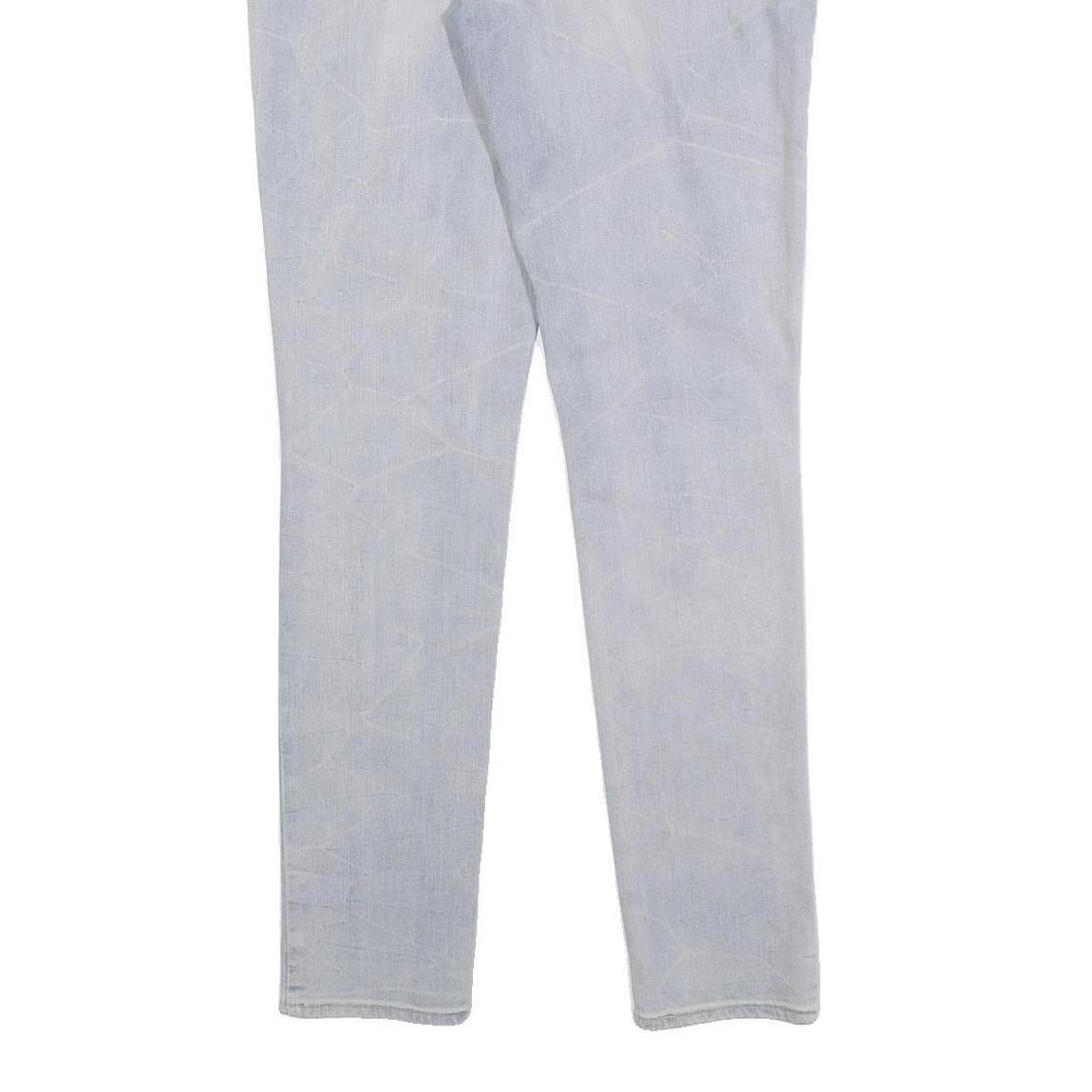 LEVI'S Womens Jeans Blue Slim Skinny Denim Light W29 L32 Stylish Comfort