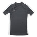 NIKE Mens Black & White Modern T-Shirt S Short Sleeve Crew Neck Sportswear