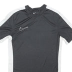 NIKE Mens Black & White Modern T-Shirt S Short Sleeve Crew Neck Sportswear