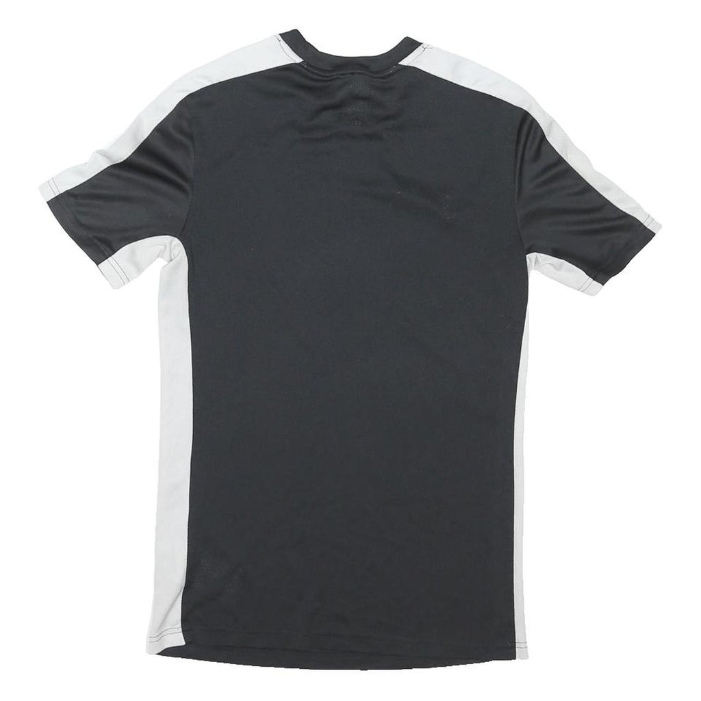 NIKE Mens Black & White Modern T-Shirt S Short Sleeve Crew Neck Sportswear