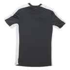 NIKE Mens Black & White Modern T-Shirt S Short Sleeve Crew Neck Sportswear