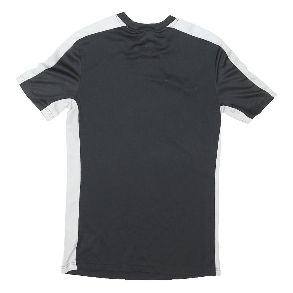 NIKE Mens Black & White Modern T-Shirt S Short Sleeve Crew Neck Sportswear
