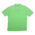 KAPPA Mens Green Polo Shirt Short Sleeve Plain M Cotton Blend Casual