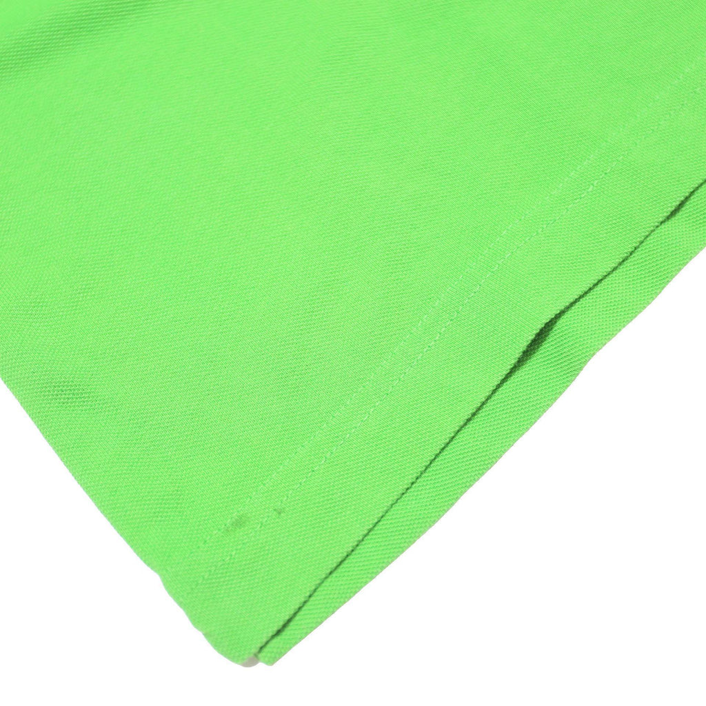 KAPPA Mens Green Polo Shirt Short Sleeve Plain M Cotton Blend Casual