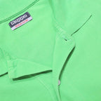 KAPPA Mens Green Polo Shirt Short Sleeve Plain M Cotton Blend Casual