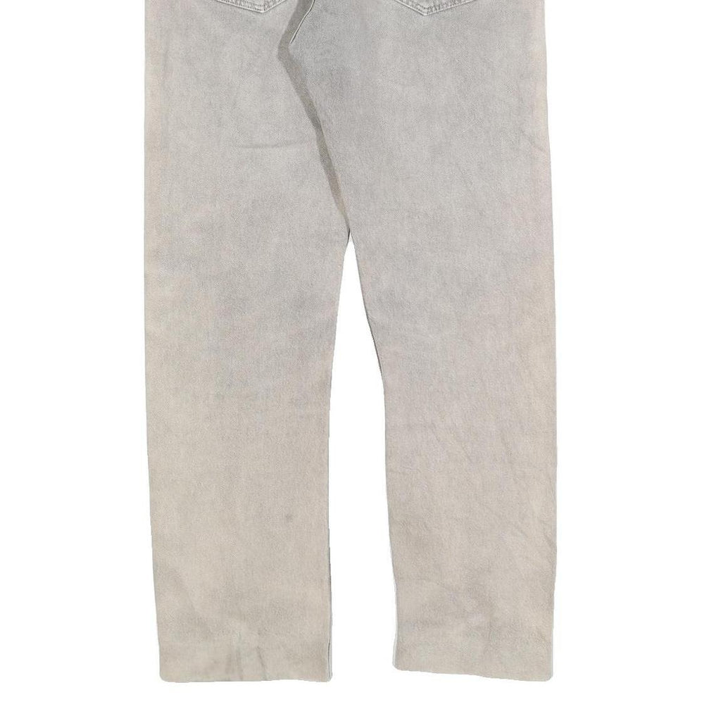 LEVI'S 501 Mens Jeans Blue Regular Straight Denim Medium W34 L31 Classic Button