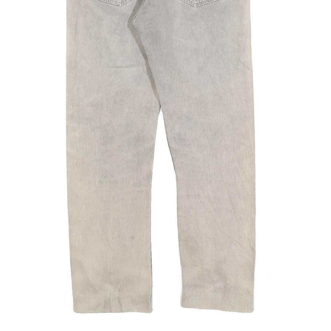 LEVI'S 501 Mens Jeans Blue Regular Straight Denim Medium W34 L31 Classic Button