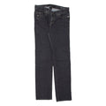 CALVIN KLEIN JEANS Womens Jeans Black Slim Straight W31 L30