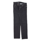 CALVIN KLEIN JEANS Womens Jeans Black Slim Straight W31 L30