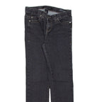 CALVIN KLEIN JEANS Womens Jeans Black Slim Straight W31 L30