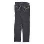 CALVIN KLEIN JEANS Womens Jeans Black Slim Straight W31 L30