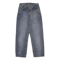 WRANGLER Womens Blue Relaxed Jeans Denim Fair W26 L27 Classic Button Fastening