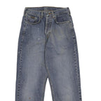 WRANGLER Womens Blue Relaxed Jeans Denim Fair W26 L27 Classic Button Fastening