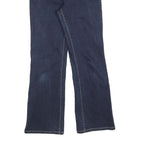 LEVI'S Womens 512 Bootcut Regular Fit Denim Dark Blue Jeans W28 L28 Stretch