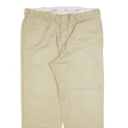 DICKIES 874 Workwear Mens Trousers Beige Regular Straight W38 L28