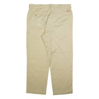 DICKIES 874 Workwear Mens Trousers Beige Regular Straight W38 L28