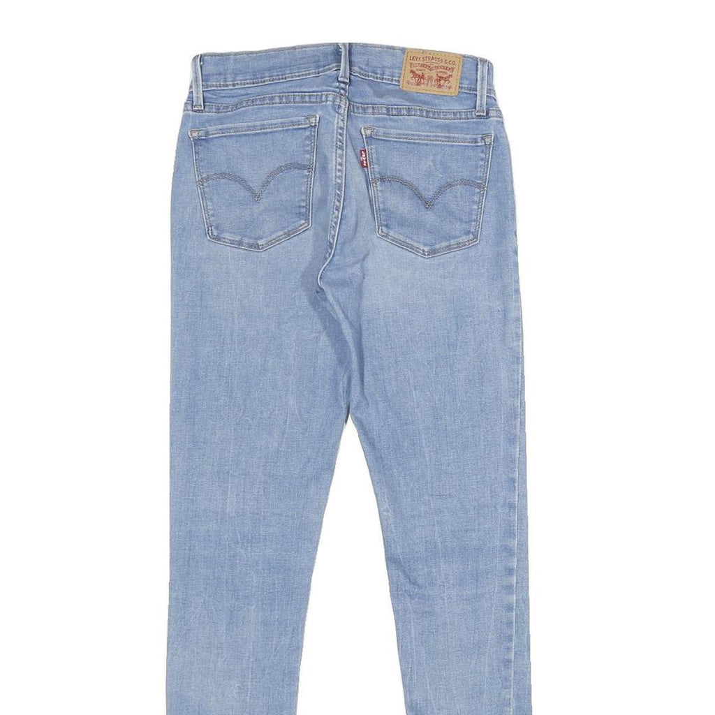 LEVI'S 710 Super Skinny Womens Jeans Blue Slim Skinny Denim Light W27 L30