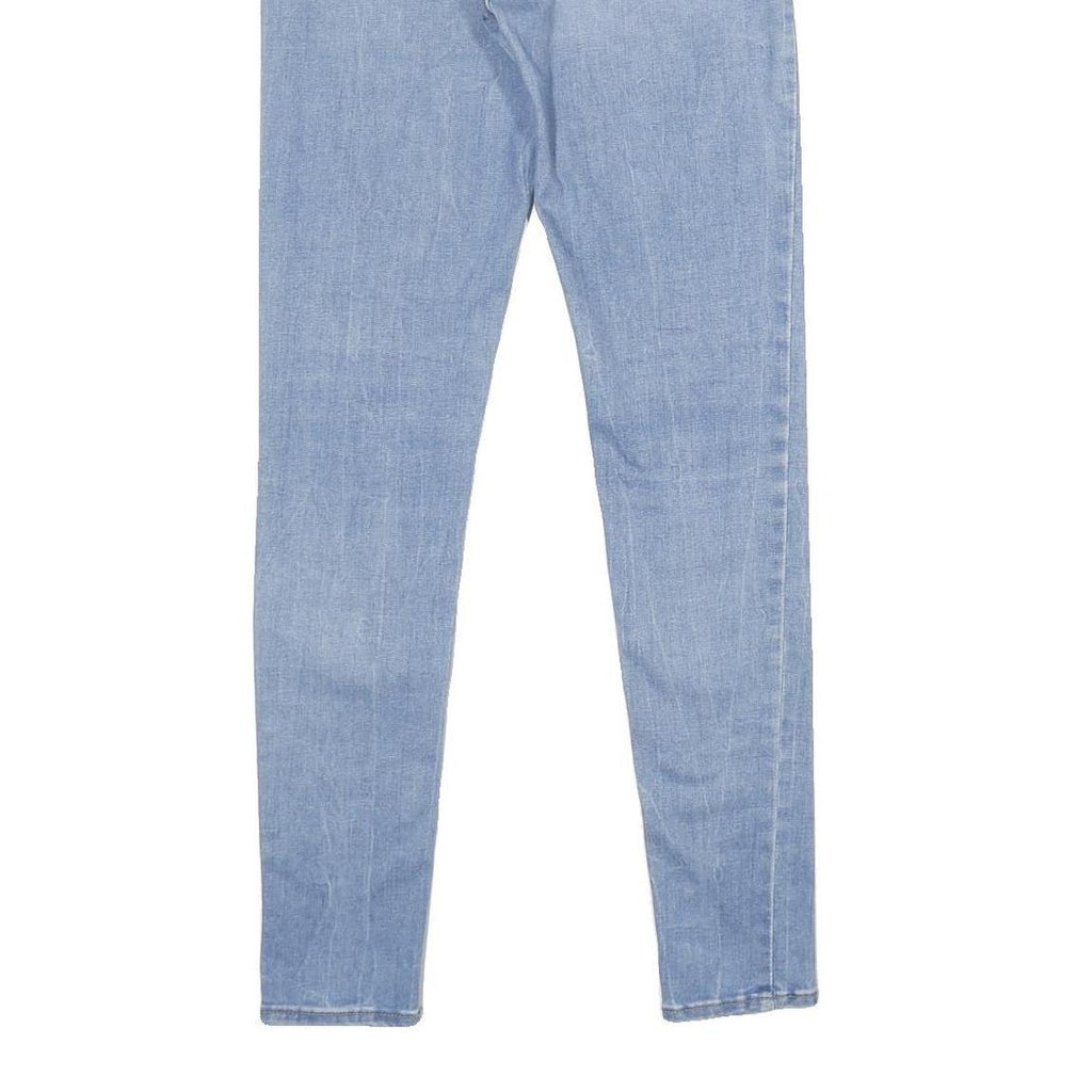 LEVI'S 710 Super Skinny Womens Jeans Blue Slim Skinny Denim Light W27 L30