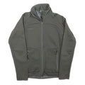 MAMMUT Womens Grey Jacket XS Polyester Blend Zip Outdoor Casual Light Layer