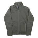 MAMMUT Womens Grey Jacket XS Polyester Blend Zip Outdoor Casual Light Layer